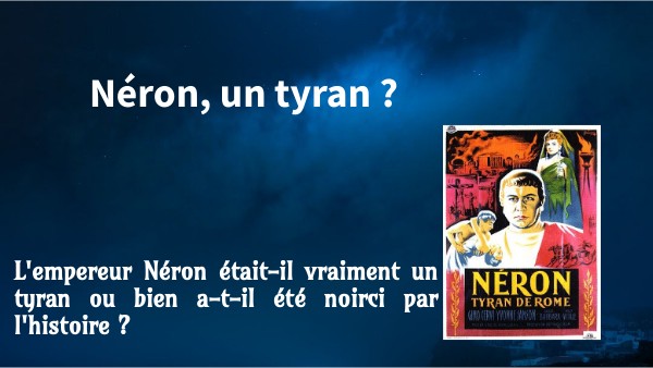 Néron le tyran | Genially
