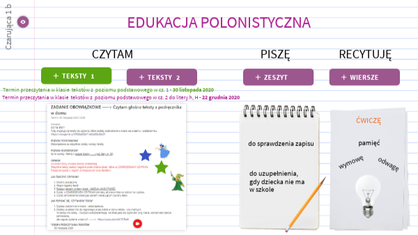 edukacja polonistyczna | Genially