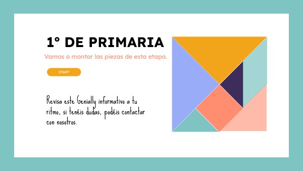 1º PRIMARIA - FAMILIAS | Genially