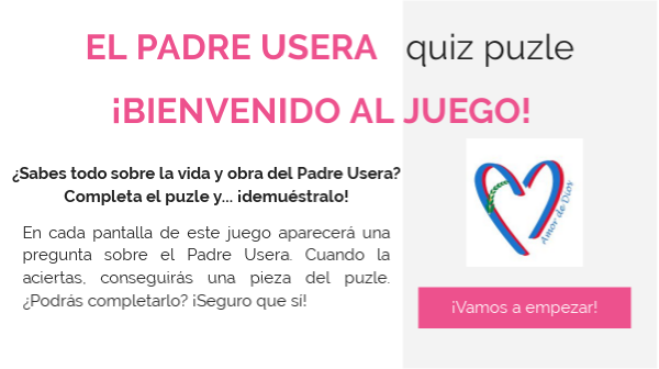 Quiz puzle - El Padre Usera | Genially