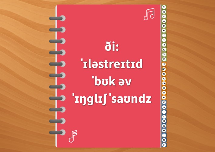 The Final Illustrated Book of English Sounds | Genially