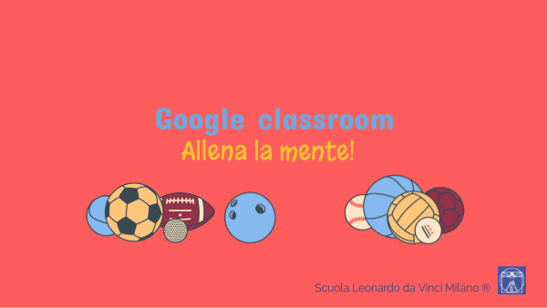 google classroom luglio | Genially