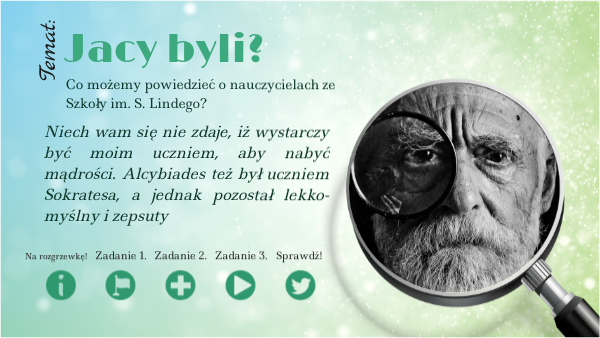 Sposób na Alcybiadesa 3. | Genially