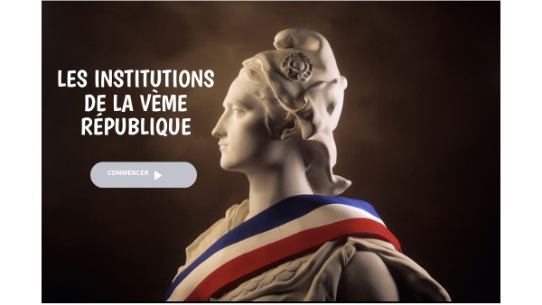 Thème 2 Les institutions de la Vème République | Genially