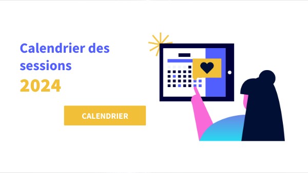 Sessions de formation 2024