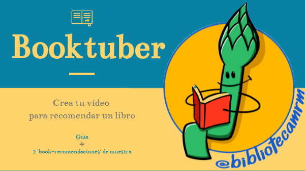 Booktuber Biblioteca