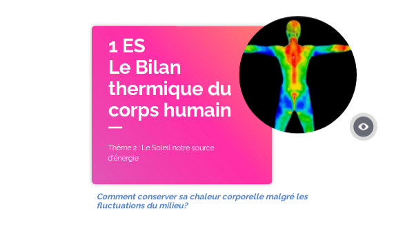 ES Bilan thermique 2022