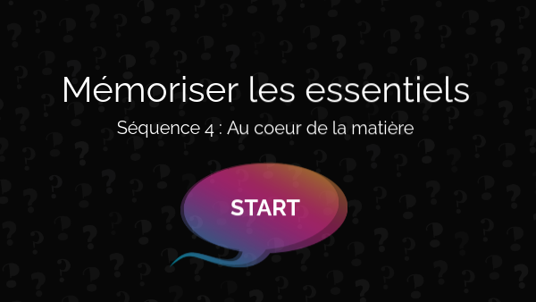 memo essentiels 4eme Séquence 4 | Genially