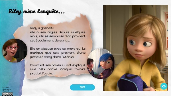 Règles escape Riley | Genially