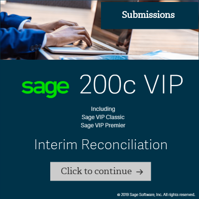 Interim Reconciliation Release 5.3a Sage VIP | Genially