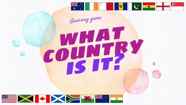 5TH UNIT 3: What country is it? | Genially