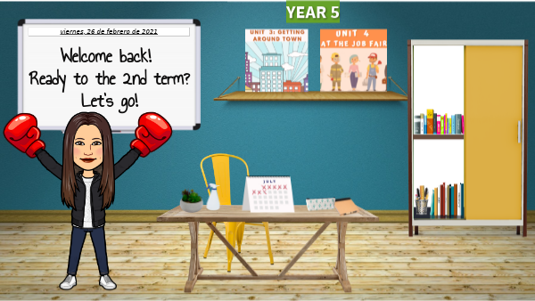 2ND TERM YEAR 5 VIRTUAL CLASS | Genially