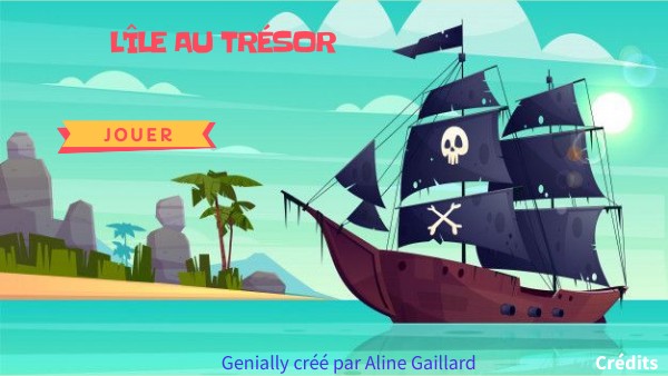 3- L'île au trésor