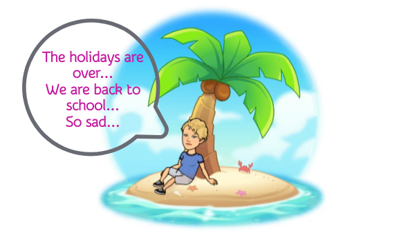 Welcome back! | Genially