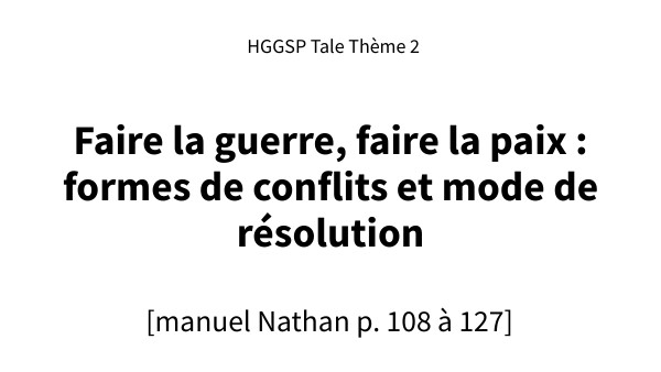 HGGSP Tale Thème 2