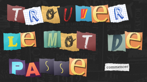 Exercice Mot de passe | Genially