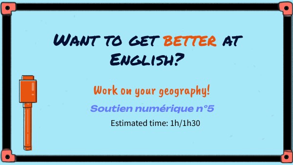 Soutien n5 geography