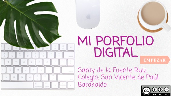 Nire portfolio digitala A2 | Genially
