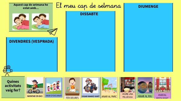 Cap de setmana i Pasqua | Genially