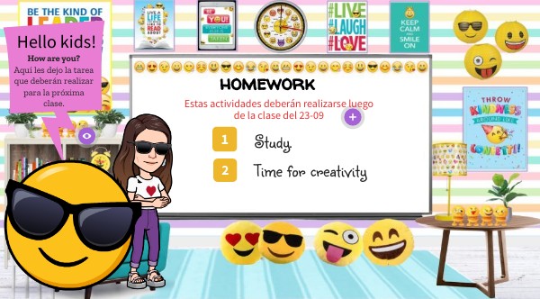 5th Grade- Homework 23-09 | Genially
