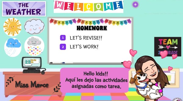 2nd grade HOMEWORK 12-10 | Genially