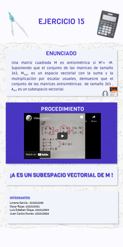 EJERCICIO 15 | Genially