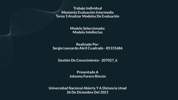 MODELOS DE EVALUACION | Genially