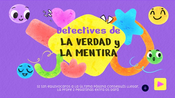 Detectives de la verdad y la mentira