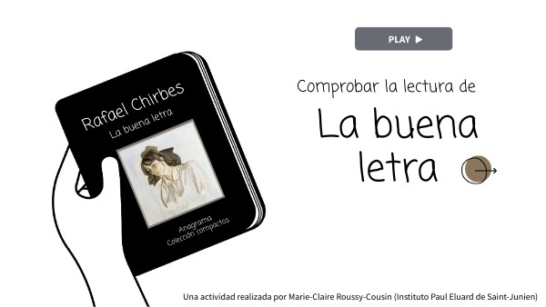 La buena letra | Genially
