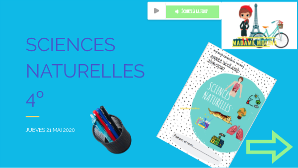 SCIENCES 20 MAI