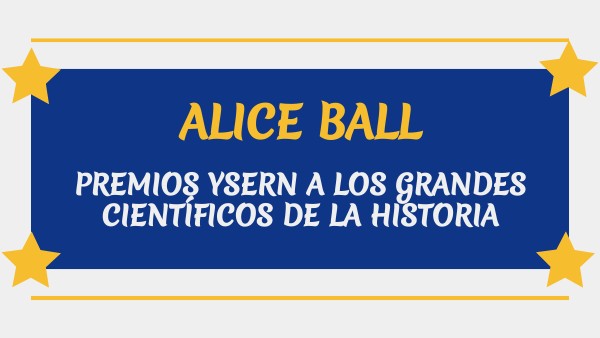 ALICE BALL