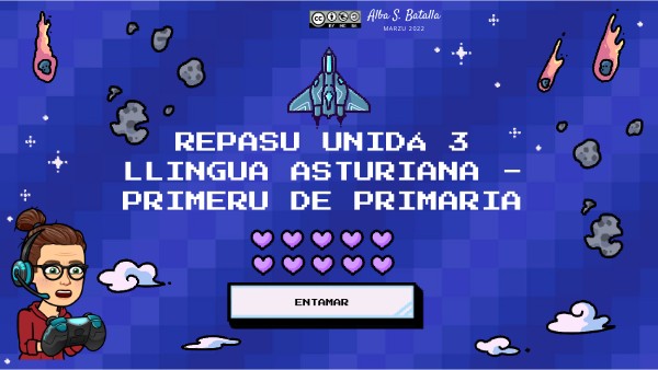 REPASU UNIDÁ 3 - PRIMERU PRIMARIA | Genially