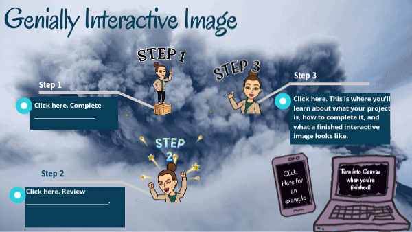 Interactive image copy | Genially