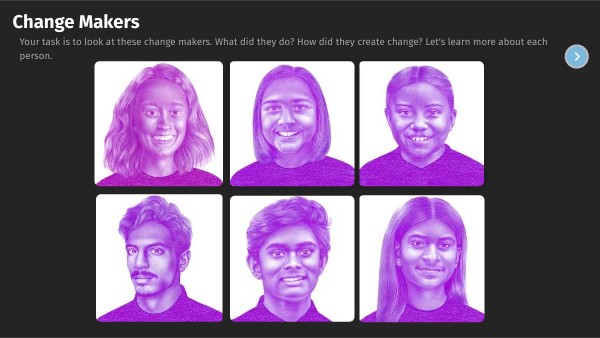 Change Makers (English III) (23-24) | Genially