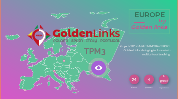 europe by golden links