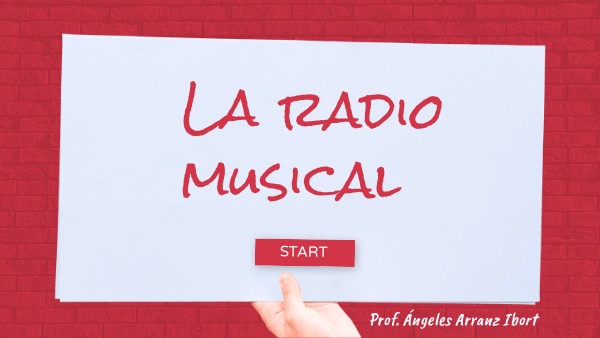 La música en la radio