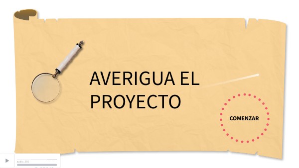 2023- PROYECTO 3. PISTA 1 | Genially