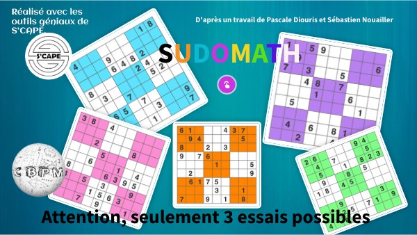 SUDOMATH