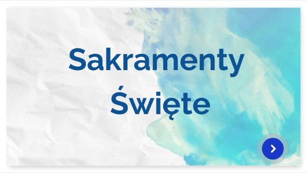 Sakramenty