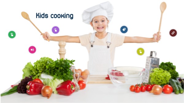 E6 U6 L8. Kids cooking | Genially