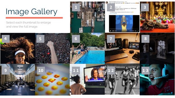 Image Gallery | Genially