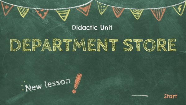 DIDACTIC UNIT ANIMATED CHALKBOARD | Genially