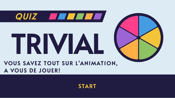 TRIVIAL QUIZ ANIMATION