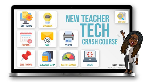 CMS New Teacher Tech | Genially