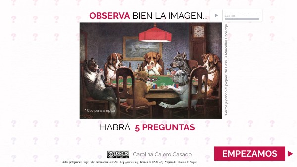 Imagen y 5 preguntas | Genially