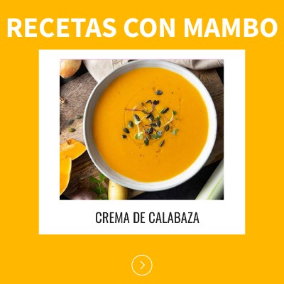 1º RECETA MAMBO