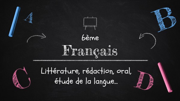 Français 6ème | Genially