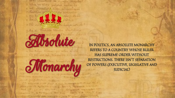 Absolute Monarchy - Clara Ruiz | Genially
