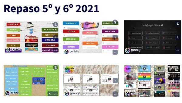 Repaso 5º y 6º | Genially