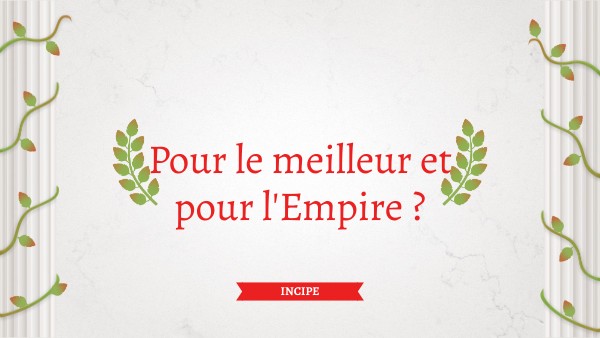 Séquence 2 Séance 1 3e latin | Genially